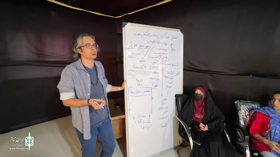 کارگاه دو روزه جادوی تئاتر به زبان آدمیزاد در شهرستان رستم برگزار شد 3