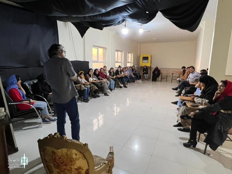 کارگاه دو روزه جادوی تئاتر به زبان آدمیزاد در شهرستان رستم برگزار شد 5