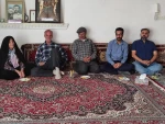 دیدار و تجلیل از خانواده شهید هنرمند در خرامه 2