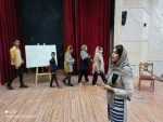 کارگاه بازیگری تئاتر خلاق در ارسنجان برگزار شد  3