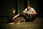 تئاتر کمدی خوشه پروین کاری از گروه تئاتر آسمان در اقلید به روی صحنه رفت 4