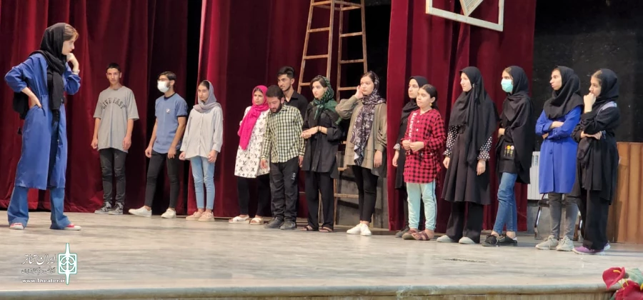 کارگاه خلاق تئاتر در بوانات  4