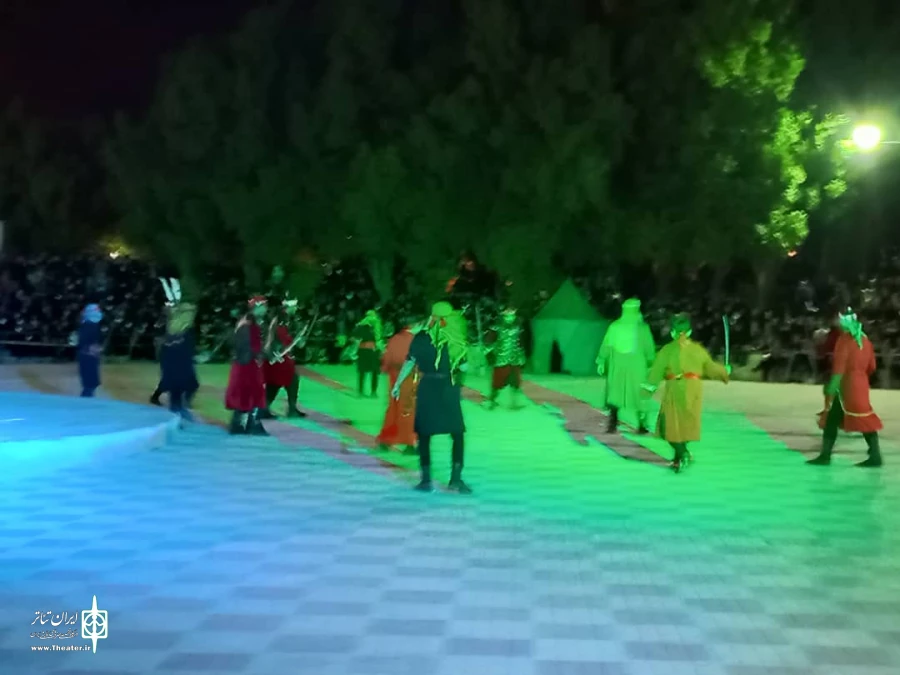 تعزیه میدانی در داراب اجرا شد  4