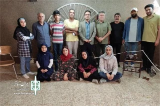 برگزاری کارگاه آموزشی نمایش در استهبان