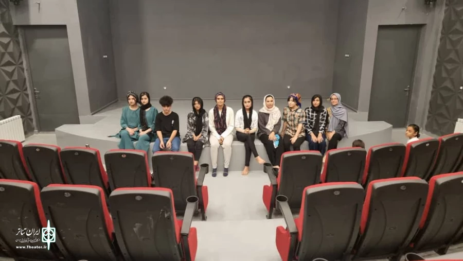 کارگاه بازیگری تابستان ۱۴۰۱ شهرستان اِوَز 2