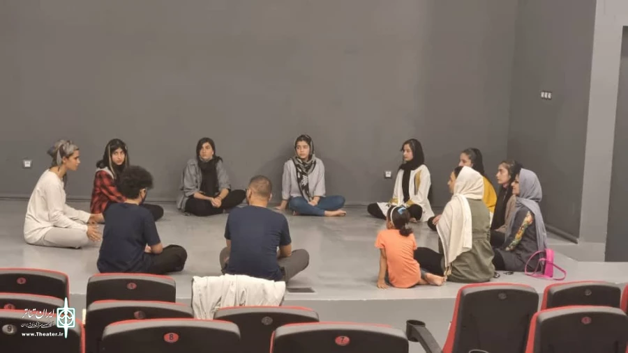 کارگاه بازیگری تابستان ۱۴۰۱ شهرستان اِوَز 3