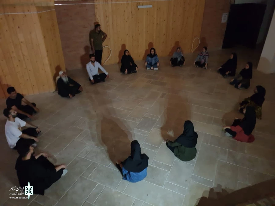 کارگاه" تئاتر لابراتور" در لار برگزار شد 4