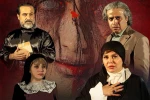«بیست‌وسومین جلسه جن‌گیری آنه میشل» روی صحنه رفت 2