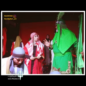 گزارش تصویری نمایش روایت رندان مست 3