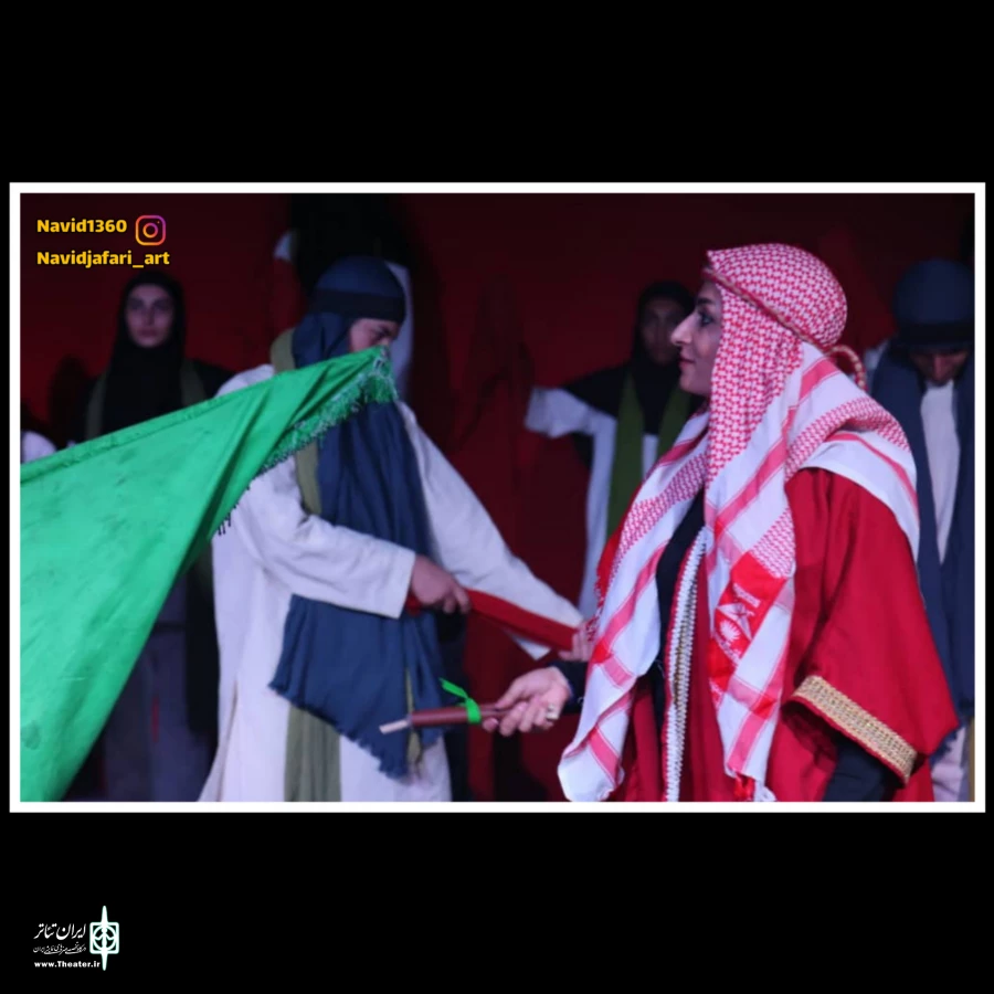 گزارش تصویری نمایش روایت رندان مست 6
