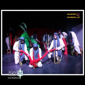 گزارش تصویری نمایش روایت رندان مست 2