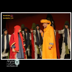 گزارش تصویری نمایش روایت رندان مست 8