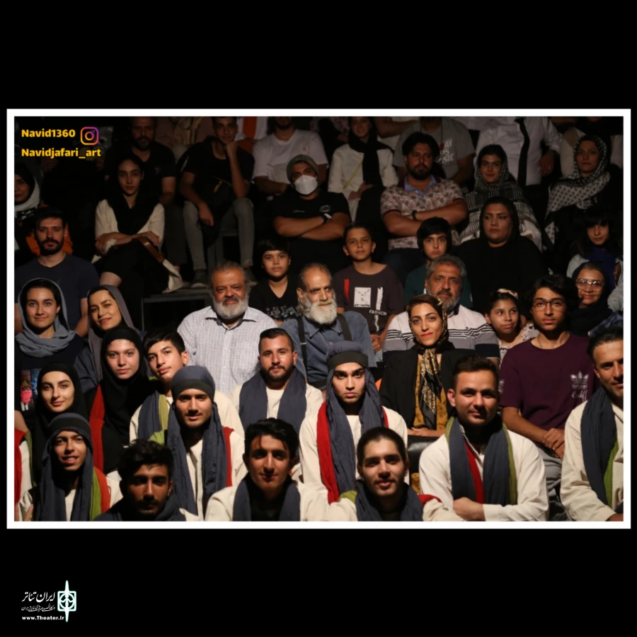 گزارش تصویری نمایش روایت رندان مست 10