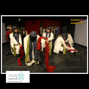 گزارش تصویری نمایش روایت رندان مست 12