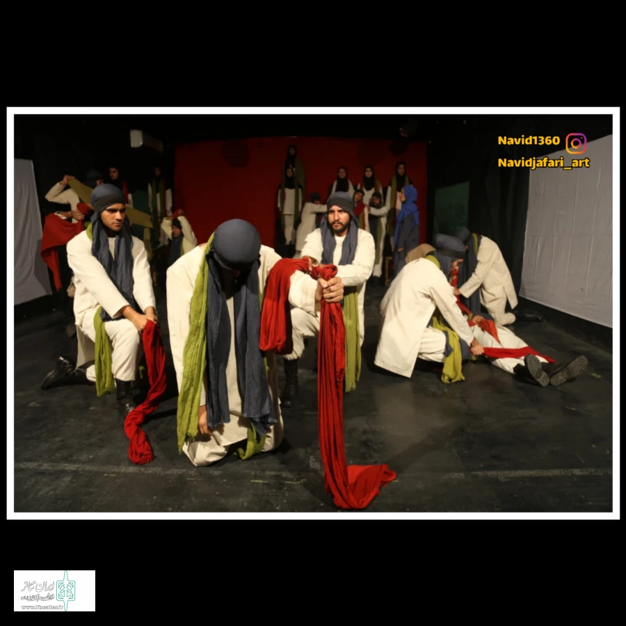 گزارش تصویری نمایش روایت رندان مست 12