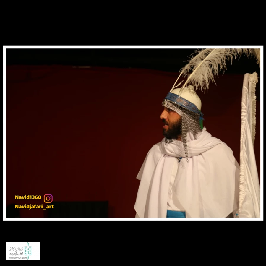 گزارش تصویری نمایش روایت رندان مست 13