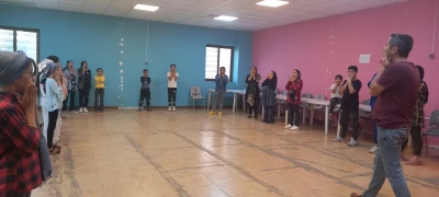 طرح نمایشی و آموزشی همای رحمت در شیراز