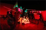 پایان نمایش به رقص ارغوانی آتش در تماشاخانه هودی شیراز 3