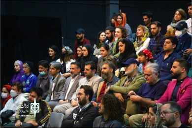 گزارش تصویری سی و سومین جشنواره تئاتر استانی فارس