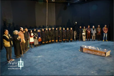 گزارش تصویری سی و سومین جشنواره تئاتر استانی فارس