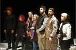 «رمان سم پاشی»
گزارش تصویری روز اول سی و سومین جشنواره تئاتر استانی فارس