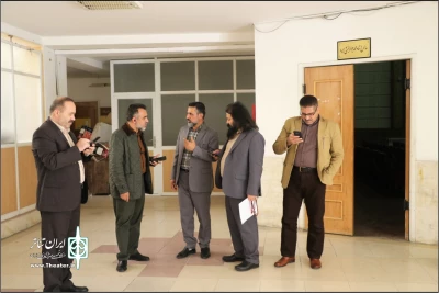 گزارش تصویری از بازدید مدیرکل مرکز هنرهای نمایشی فارس