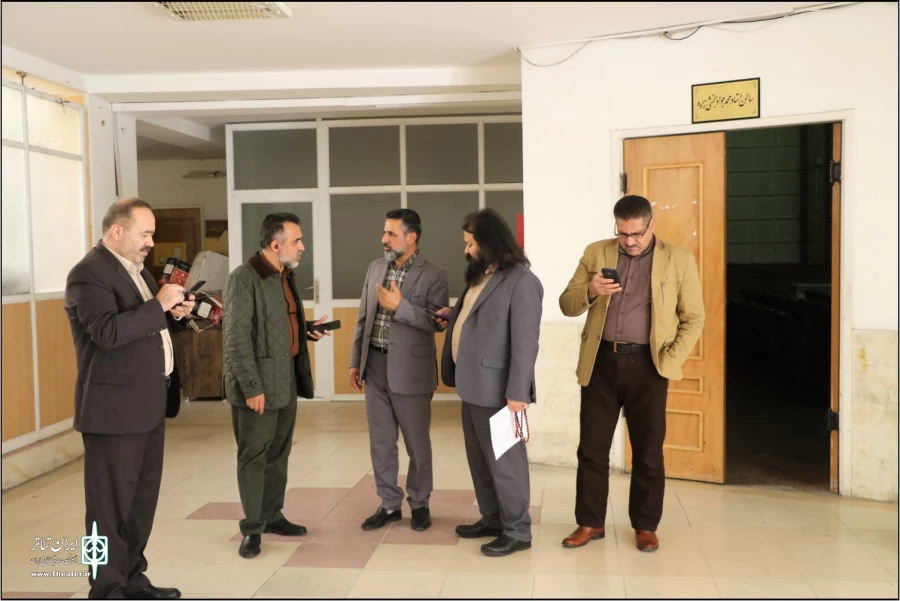 گزارش تصویری از بازدید مدیرکل مرکز هنرهای نمایشی فارس
