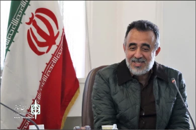 گزارش تصویری از بازدید مدیرکل مرکز هنرهای نمایشی فارس