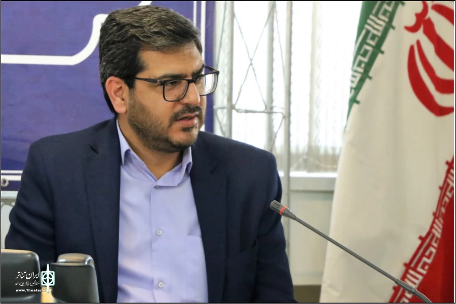 گزارش تصویری از بازدید مدیرکل مرکز هنرهای نمایشی فارس
