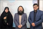 گزارش تصویری از بازدید مدیرکل مرکز هنرهای نمایشی فارس