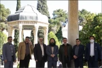 گزارش تصویری از بازدید مدیرکل مرکز هنرهای نمایشی فارس