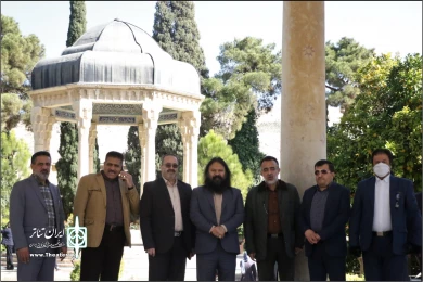 گزارش تصویری از بازدید مدیرکل مرکز هنرهای نمایشی فارس
