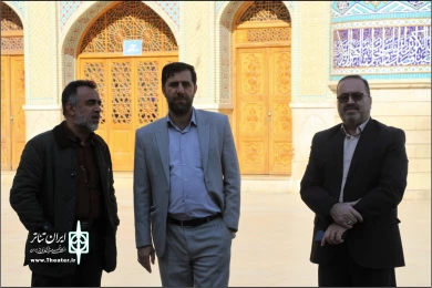 گزارش تصویری از بازدید مدیرکل مرکز هنرهای نمایشی فارس