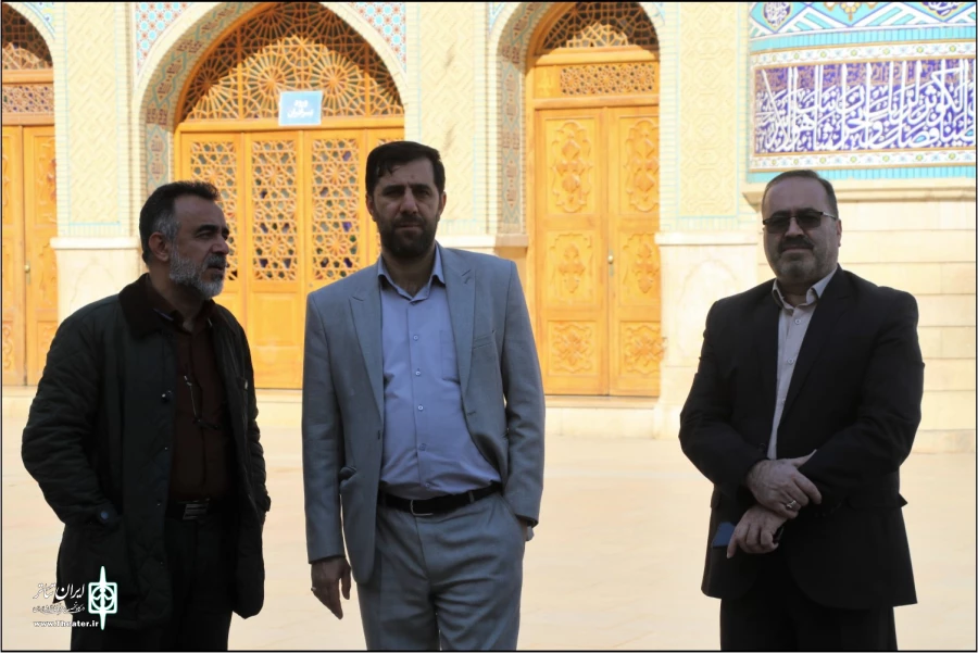 گزارش تصویری از بازدید مدیرکل مرکز هنرهای نمایشی فارس
