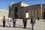 گزارش تصویری از بازدید مدیرکل مرکز هنرهای نمایشی فارس