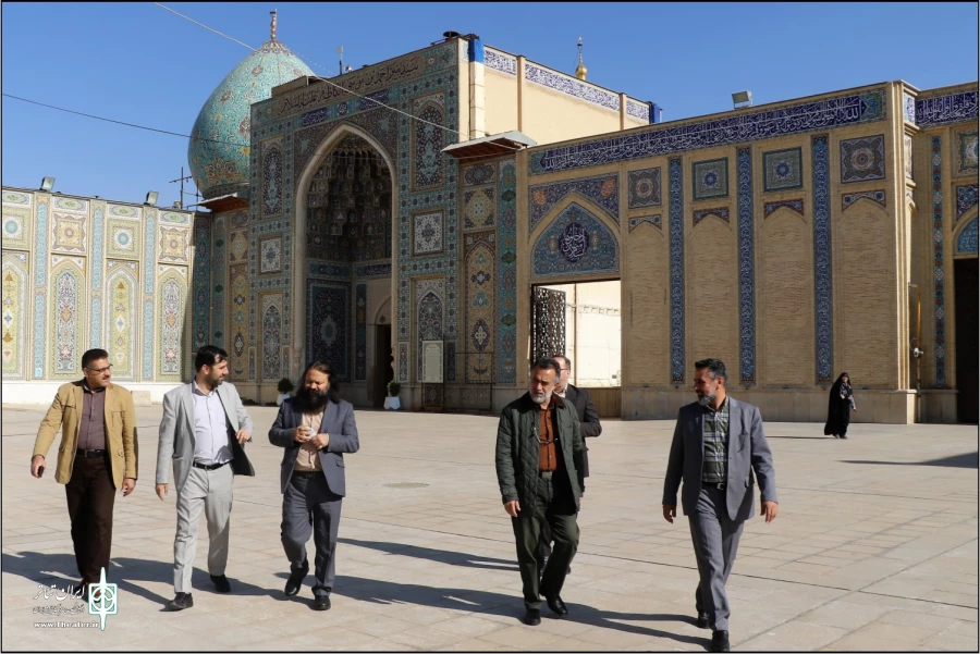 گزارش تصویری از بازدید مدیرکل مرکز هنرهای نمایشی فارس
