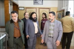 گزارش تصویری از بازدید مدیرکل مرکز هنرهای نمایشی فارس