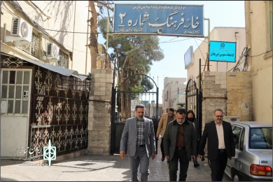 گزارش تصویری از بازدید مدیرکل مرکز هنرهای نمایشی فارس