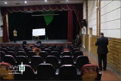 گزارش تصویری از بازدید مدیرکل مرکز هنرهای نمایشی فارس