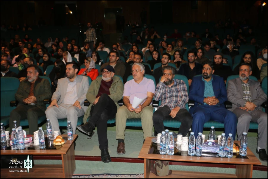 جشنواره تئاتر استانی فارس به کار خود پایان داد. 2