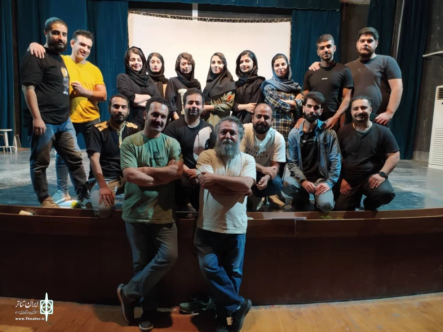کارگاه آموزشی بازیگری تئاتر در کازرون  2
