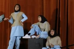 نمایش «گُرمو»،در شهر خنج به روی صحنه رفت 2