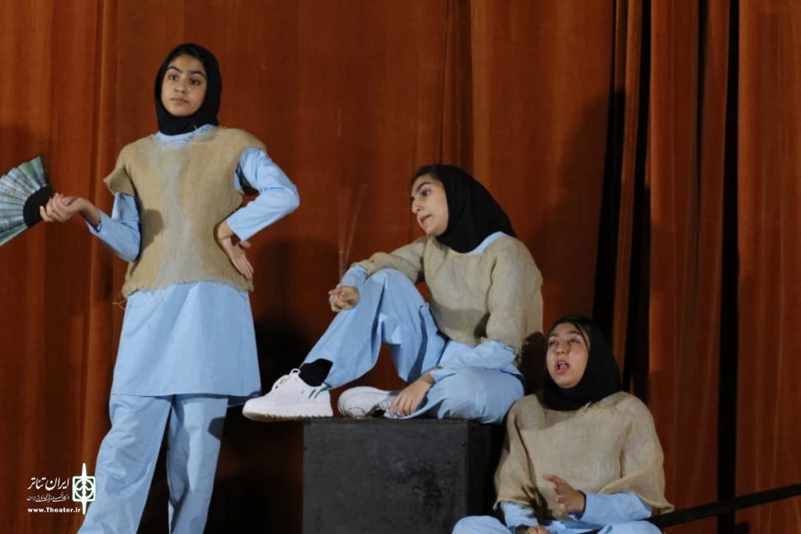نمایش «گُرمو»،در شهر خنج به روی صحنه رفت 2