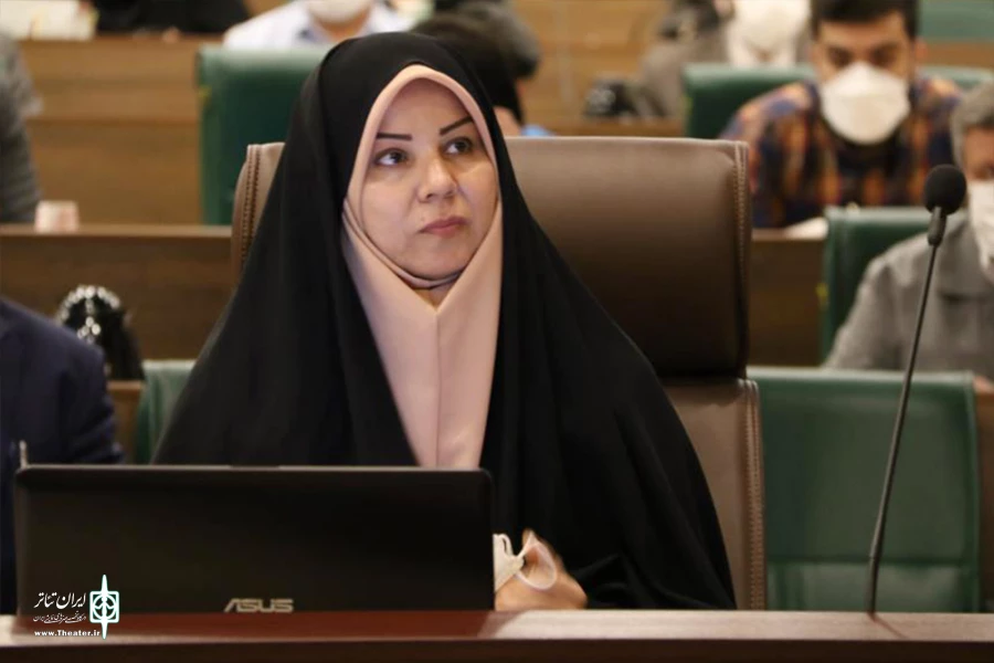 سیده مریم حسینی عضو شورای اسلامی شهر شیراز