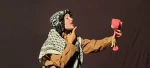 فرنگیس در داراب روی صحنه رفت 3