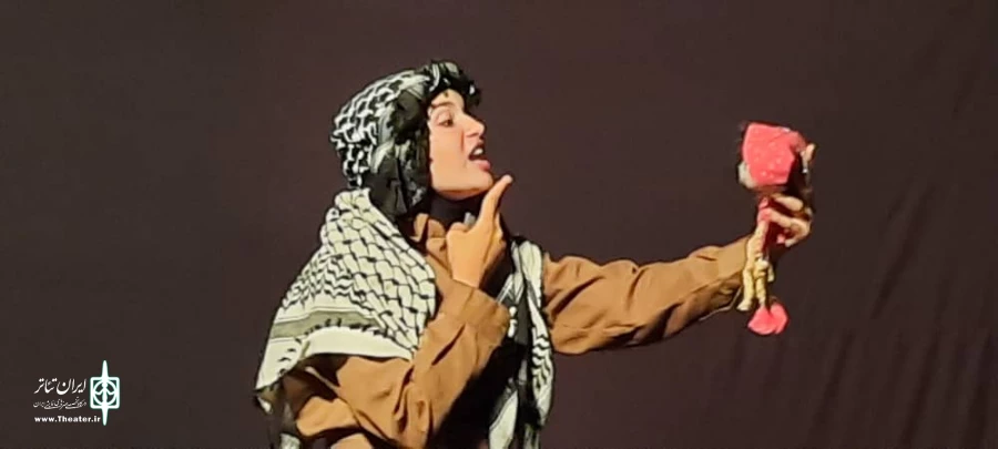 فرنگیس در داراب روی صحنه رفت 3