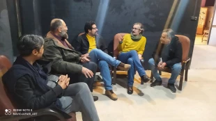 برگزاری نشست هم اندیشی با حضور هنرمندان تئاتر استان فارس 3