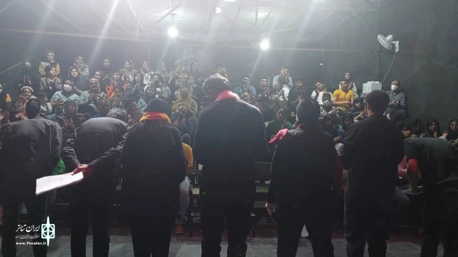 خوانش مرگ یزدگرد در لامرد  3