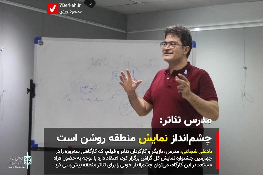 چشم‌انداز  نمایش منطقه روشن است 2