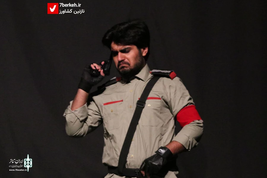 «مرز» در گراش به روی صحنه رفت 3